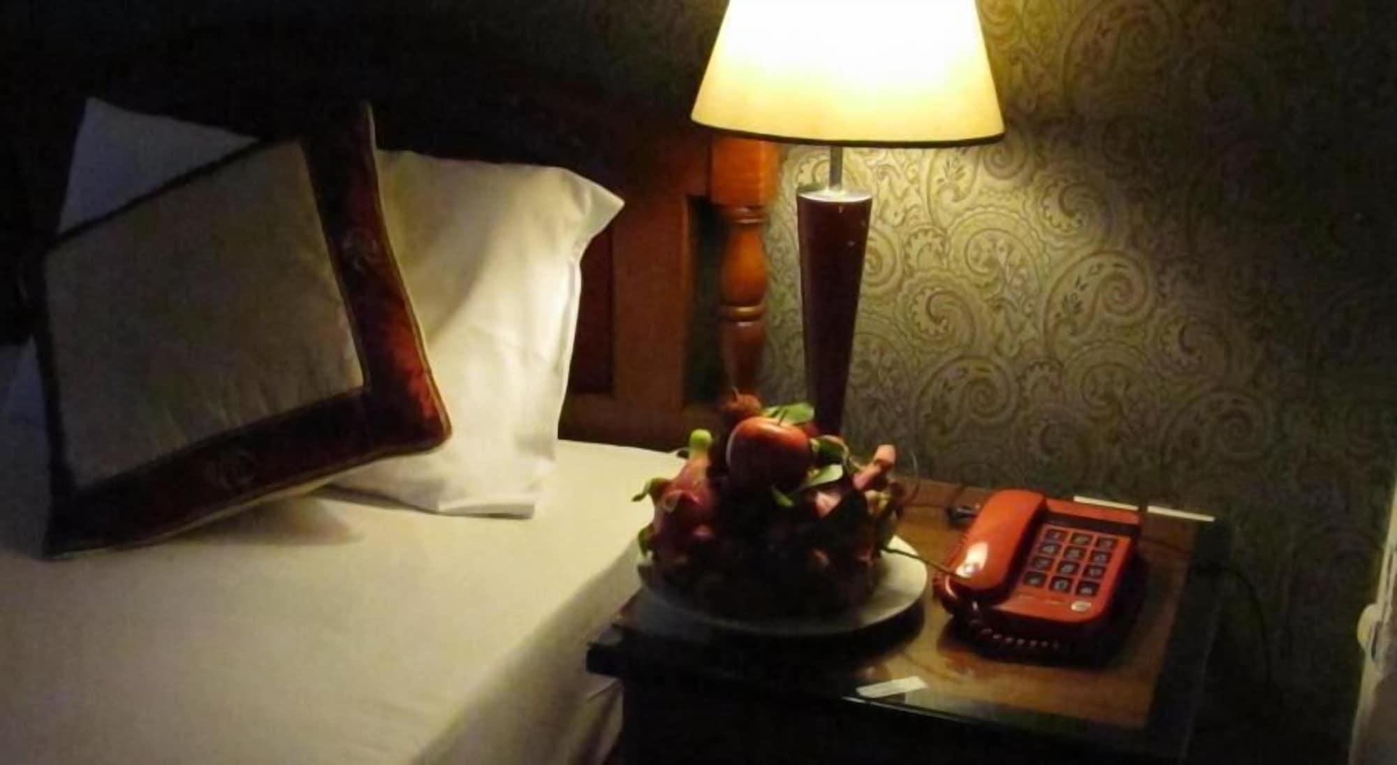 Khach San Trung Mai Hotel Ho Chi Minh-stad Buitenkant foto