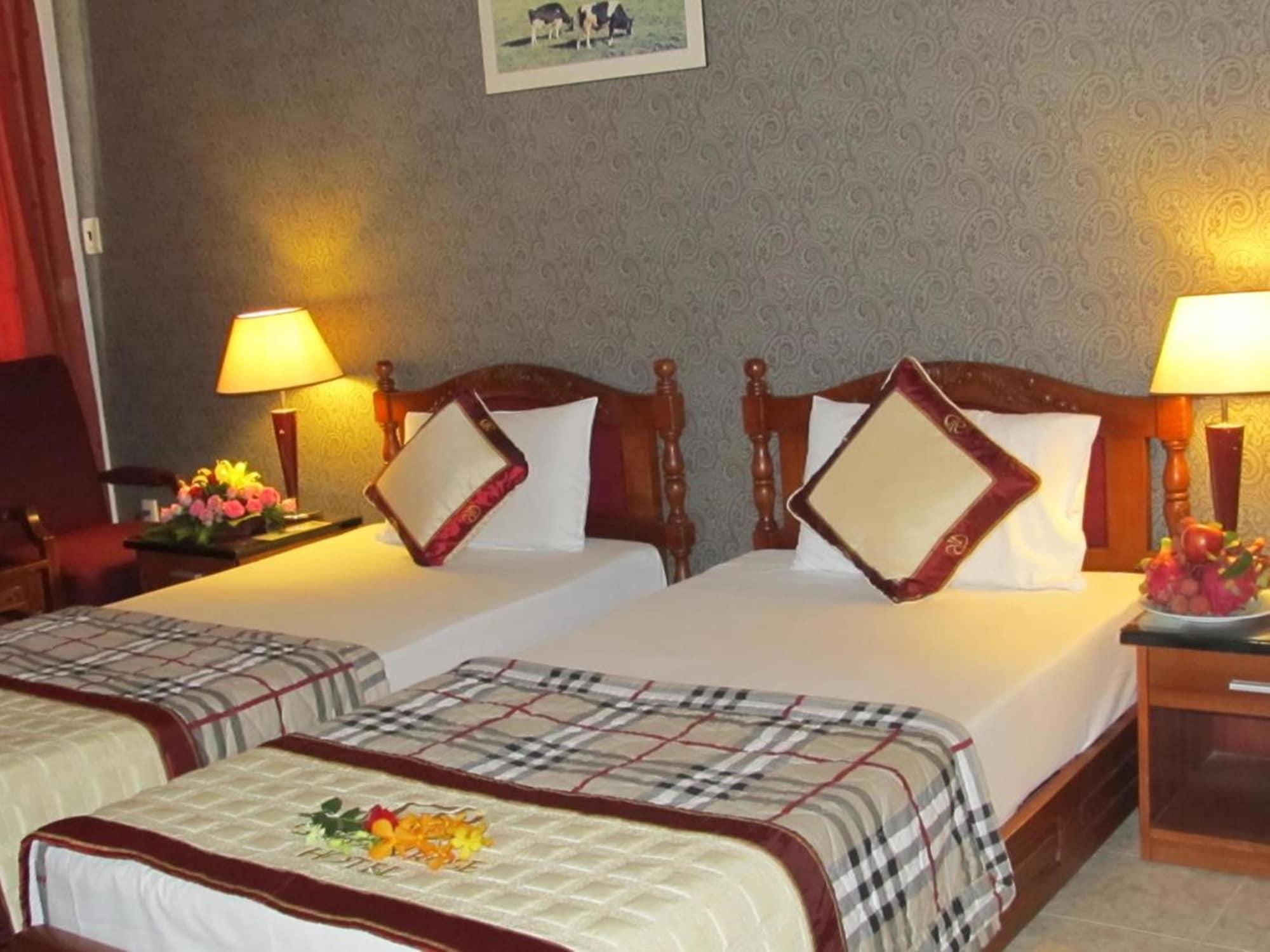 Khach San Trung Mai Hotel Ho Chi Minh-stad Buitenkant foto