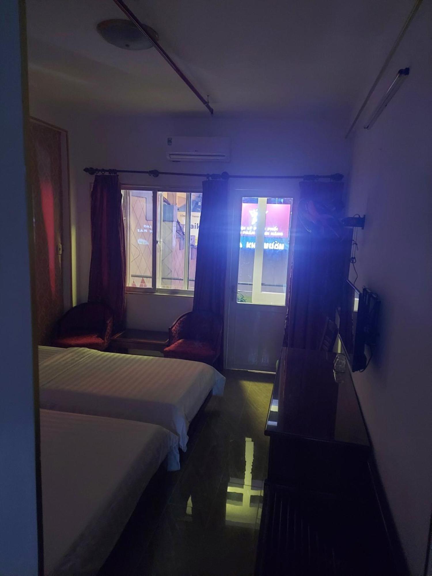 Khach San Trung Mai Hotel Ho Chi Minh-stad Buitenkant foto