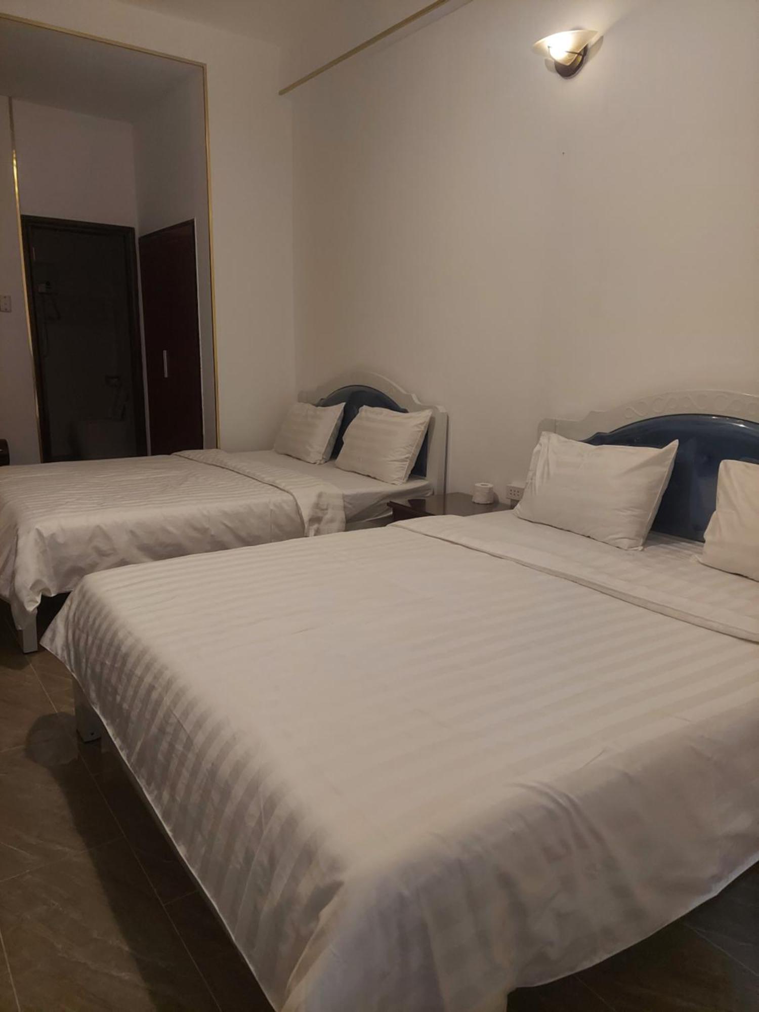 Khach San Trung Mai Hotel Ho Chi Minh-stad Buitenkant foto