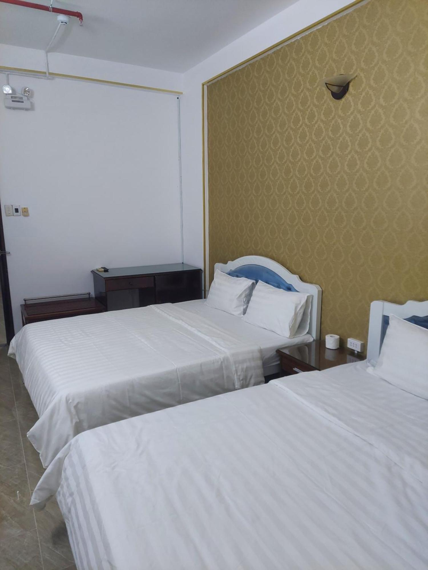 Khach San Trung Mai Hotel Ho Chi Minh-stad Buitenkant foto