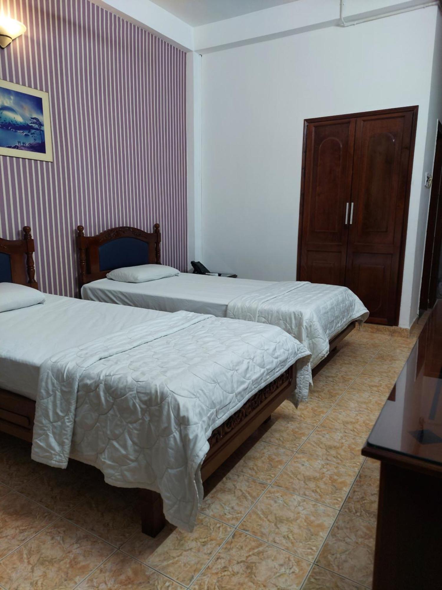 Khach San Trung Mai Hotel Ho Chi Minh-stad Buitenkant foto