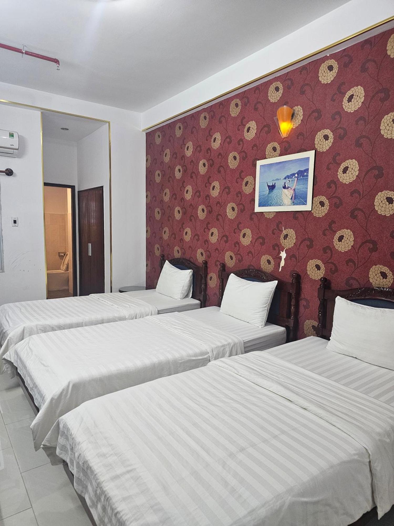 Khach San Trung Mai Hotel Ho Chi Minh-stad Buitenkant foto