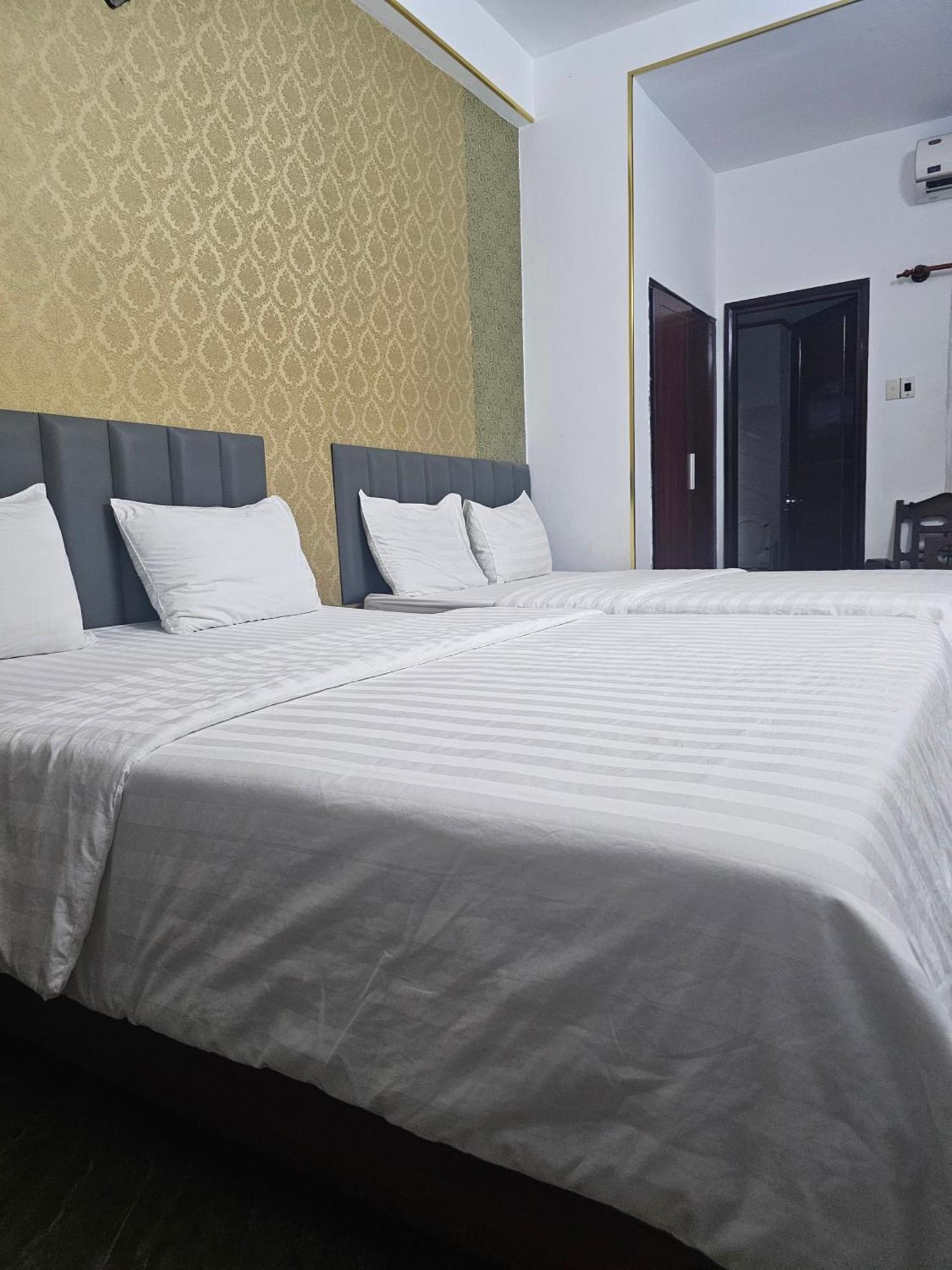 Khach San Trung Mai Hotel Ho Chi Minh-stad Buitenkant foto