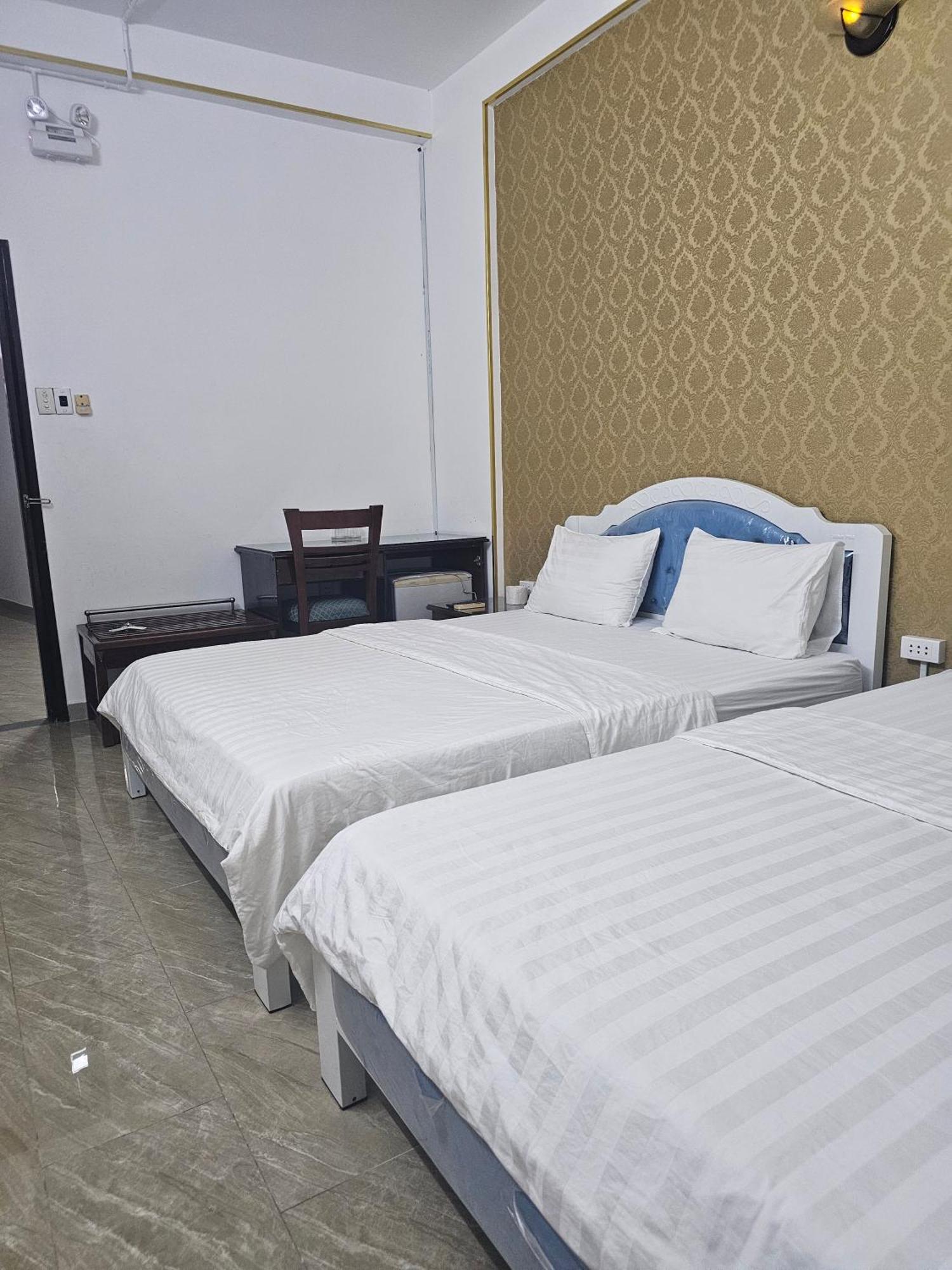 Khach San Trung Mai Hotel Ho Chi Minh-stad Buitenkant foto