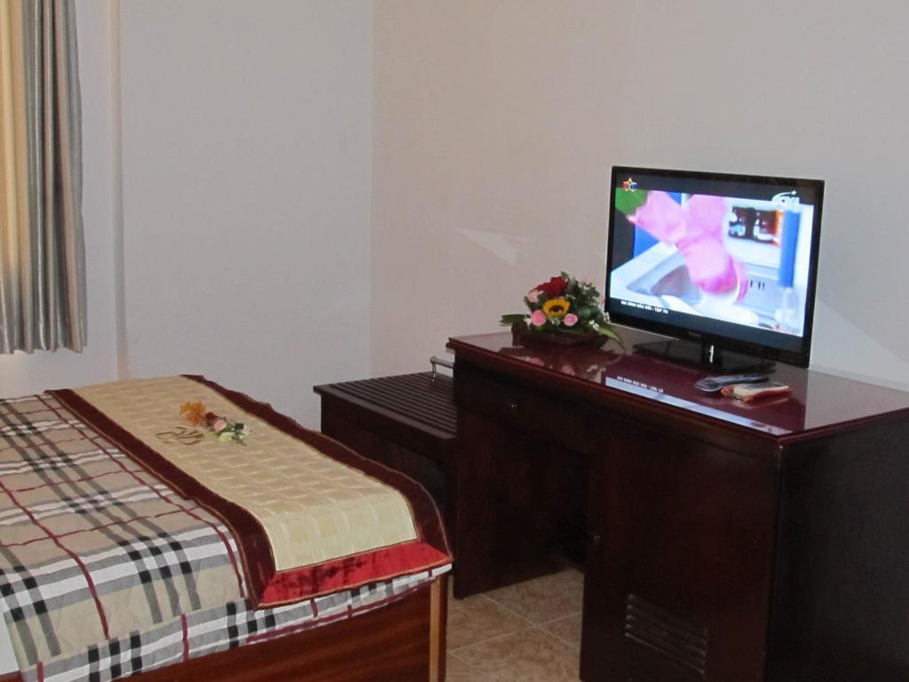 Khach San Trung Mai Hotel Ho Chi Minh-stad Kamer foto