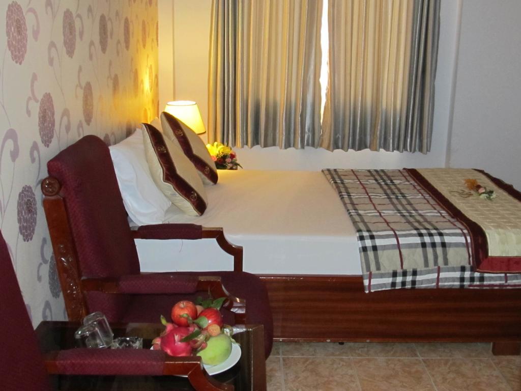 Khach San Trung Mai Hotel Ho Chi Minh-stad Kamer foto