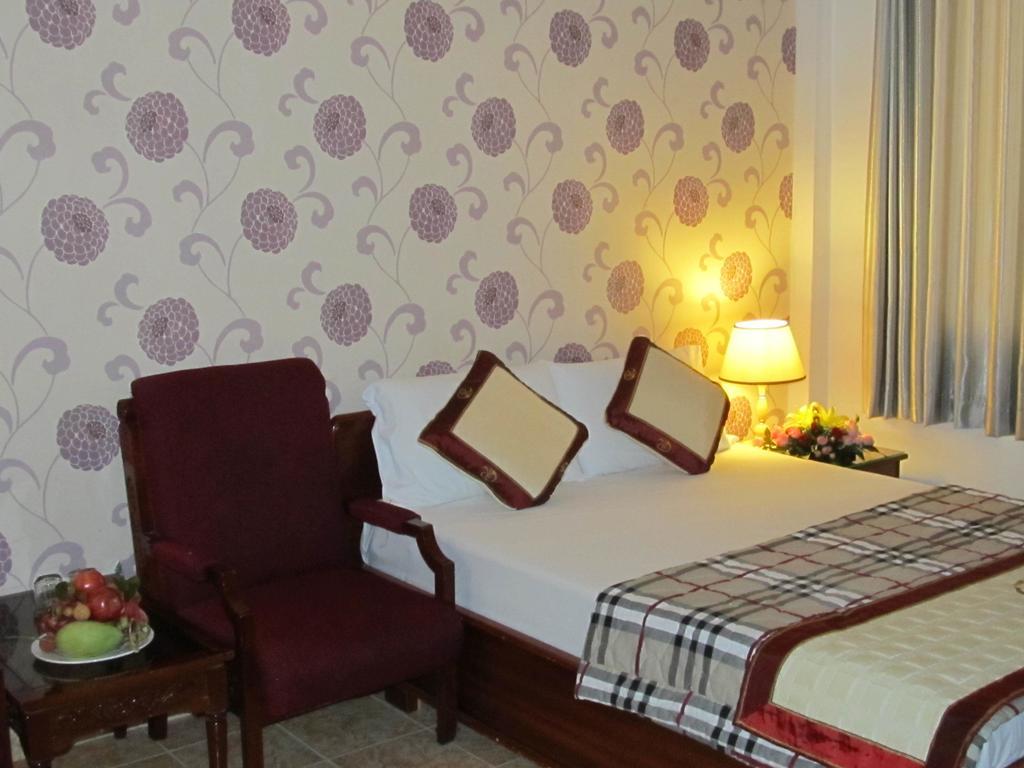 Khach San Trung Mai Hotel Ho Chi Minh-stad Kamer foto