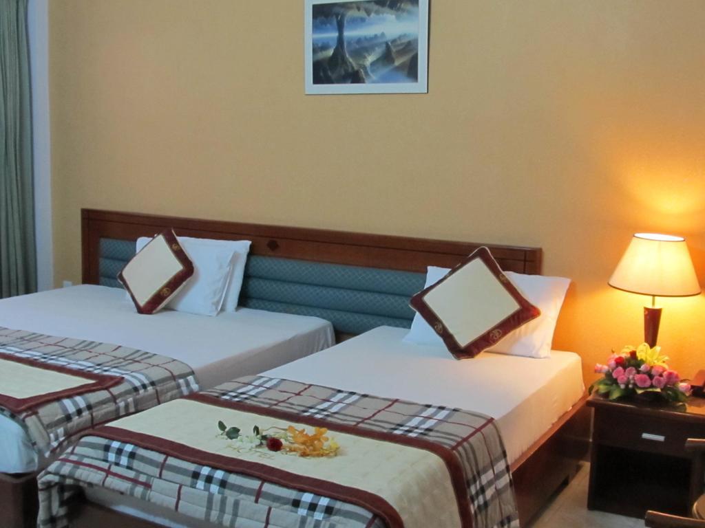 Khach San Trung Mai Hotel Ho Chi Minh-stad Kamer foto