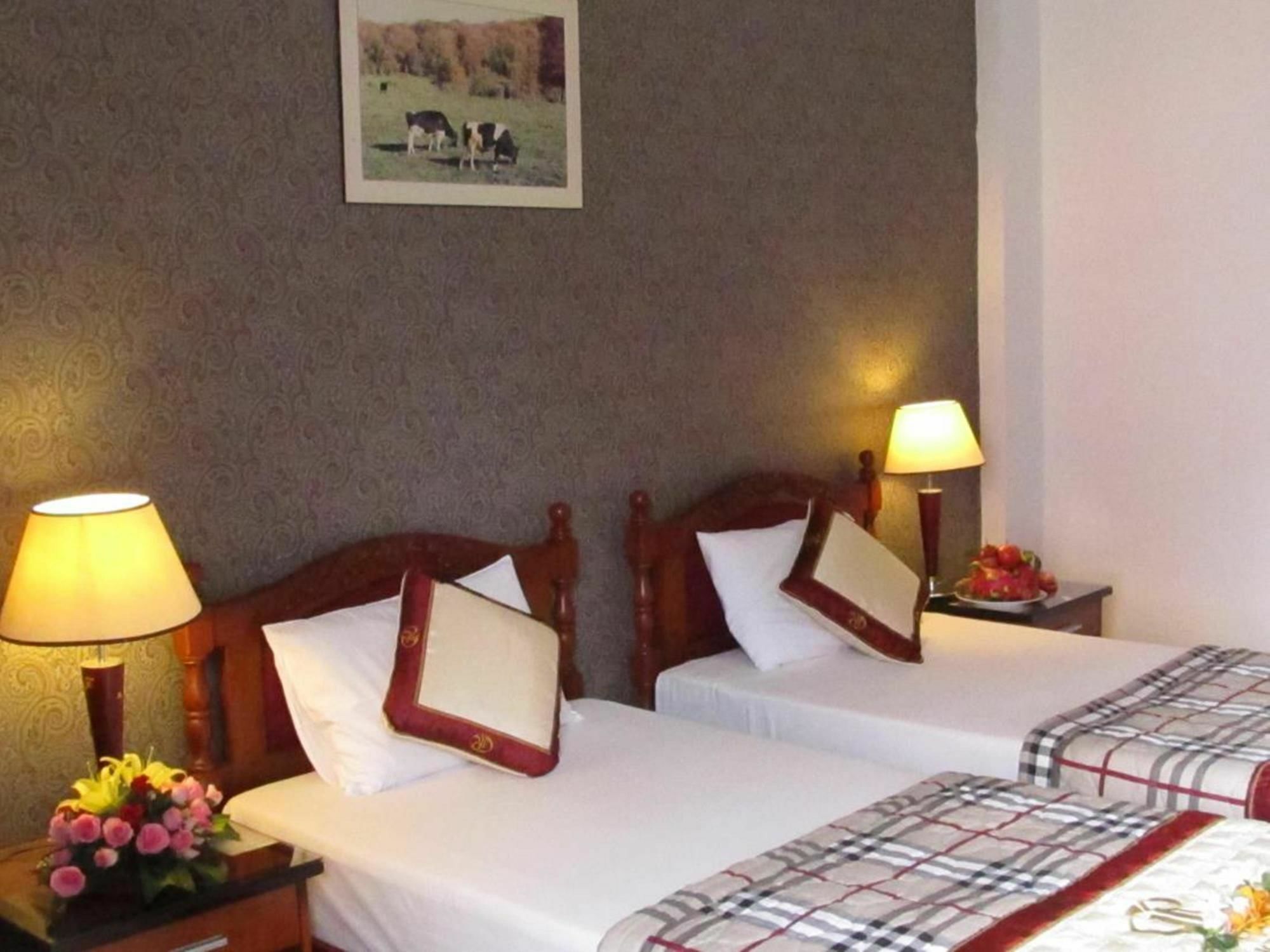 Khach San Trung Mai Hotel Ho Chi Minh-stad Buitenkant foto
