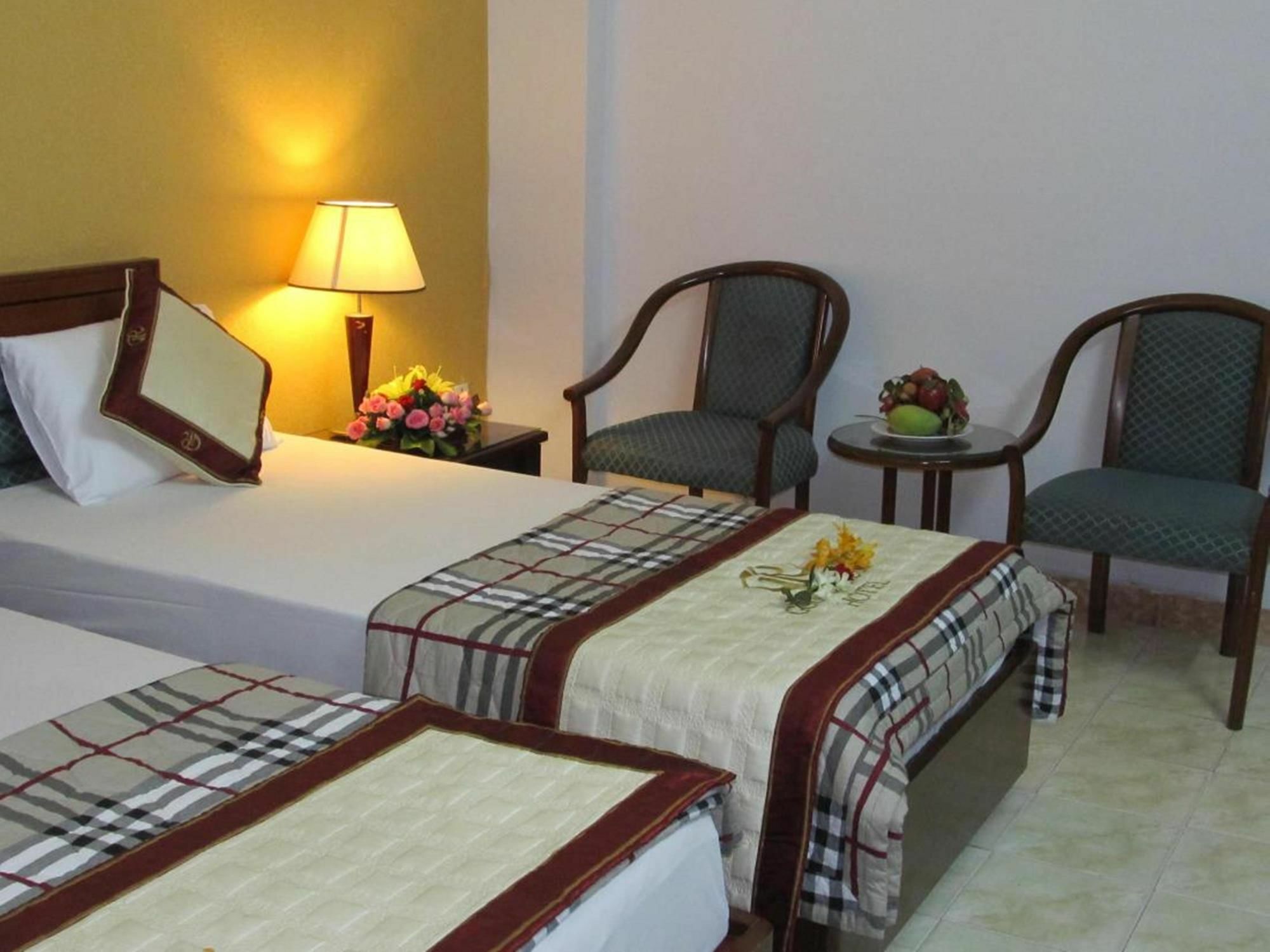 Khach San Trung Mai Hotel Ho Chi Minh-stad Buitenkant foto